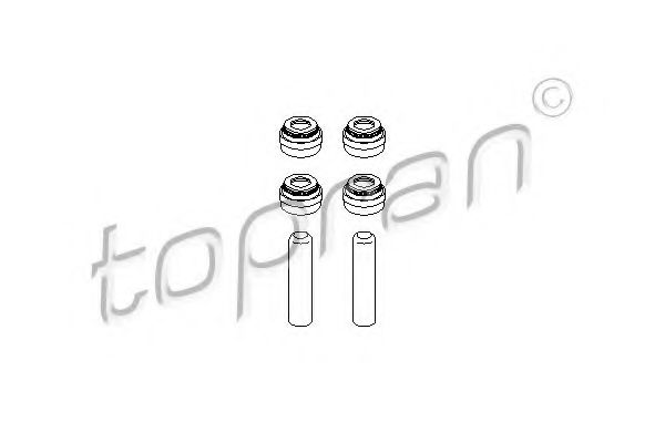 401 134 TOPRAN Cylinder Head Seal Set, valve stem