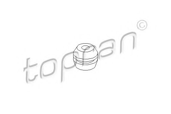 103 009 TOPRAN Датчик, давление во впускном газопроводе