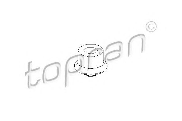 107 973 TOPRAN Starter System Starter