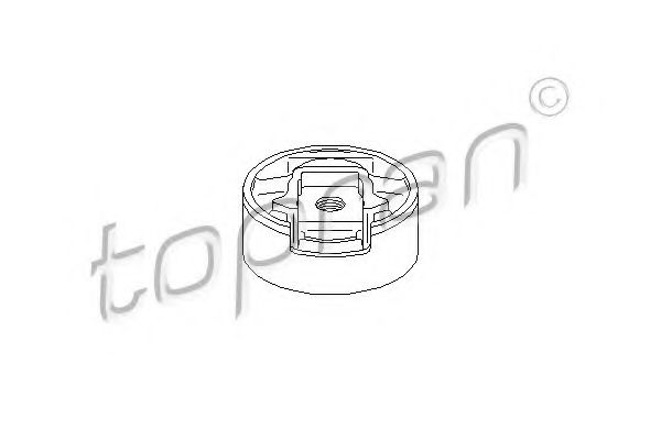 110 137 TOPRAN Внутренняя отделка Подъемное устройство для окон