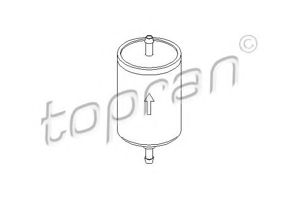 103 023 TOPRAN Mixture Formation Sensor, intake manifold pressure