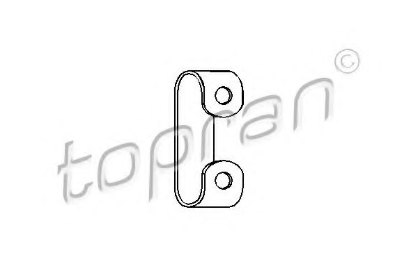 102 748 TOPRAN Condenser, air conditioning