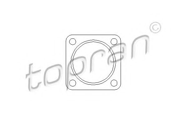 104 292 TOPRAN Starter System Starter