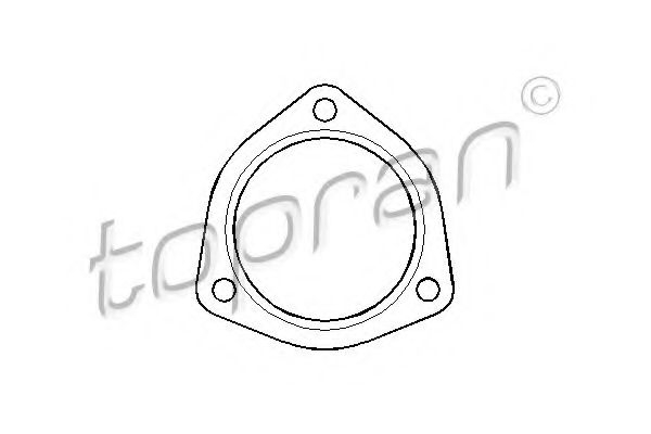 108 145 TOPRAN Wheel Suspension Ball Joint
