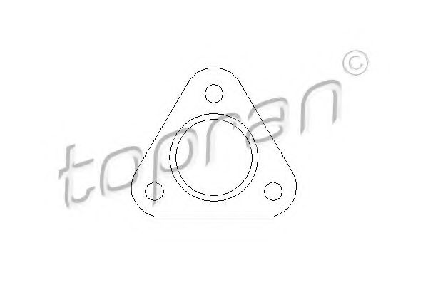 107 207 TOPRAN Starter System Starter