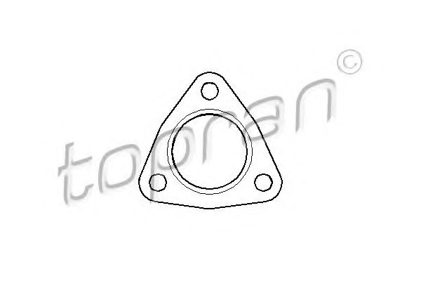 107 209 TOPRAN Starter System Starter