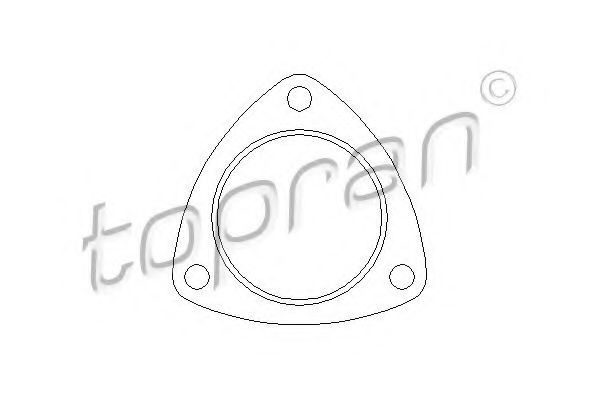 107 211 TOPRAN Starter System Starter