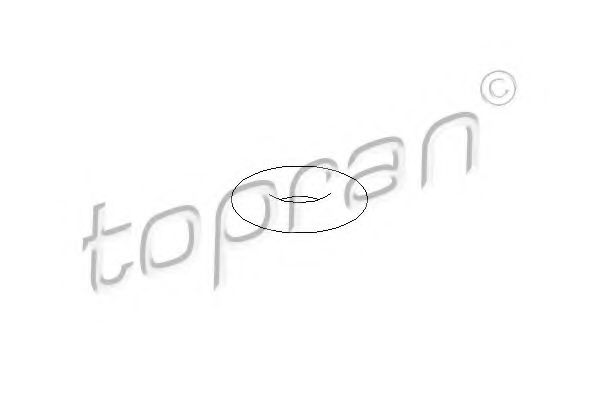 104 293 TOPRAN Exhaust System Clamp, silencer