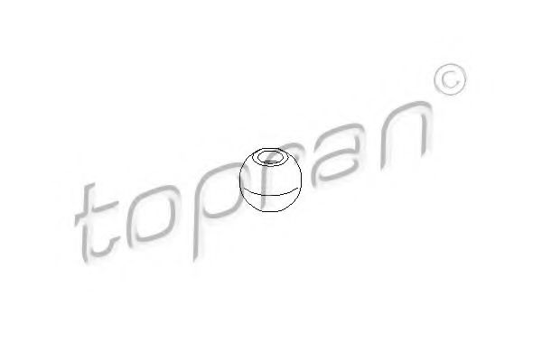 109 089 TOPRAN Resistor, interior blower
