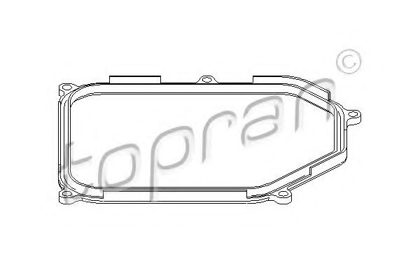 108 755 TOPRAN Automatic Transmission Seal, automatic transmission oil pan