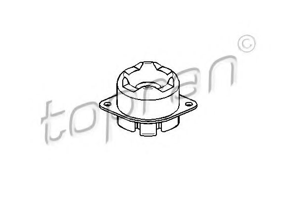 109 064 TOPRAN Mounting, manual transmission