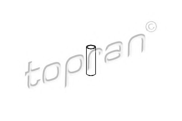 109 662 TOPRAN Wheel Suspension Sleeve, control arm mounting