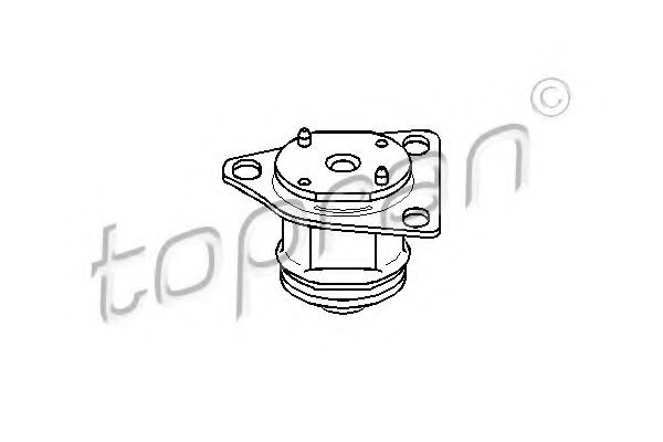 103 735 TOPRAN Mounting, automatic transmission support
