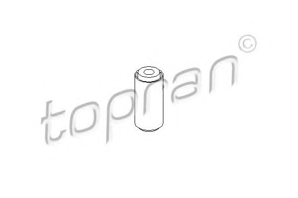 110 124 TOPRAN Accelerator Cable