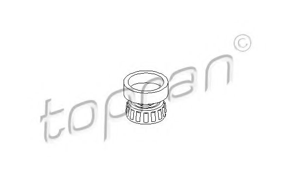 103 370 TOPRAN Тормозная система Тормозной диск