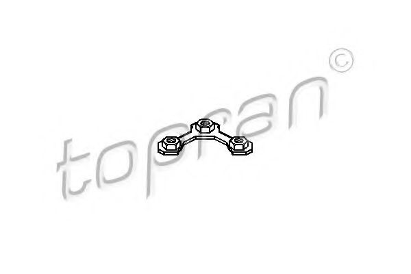 108 158 TOPRAN Securing Plate, ball joint