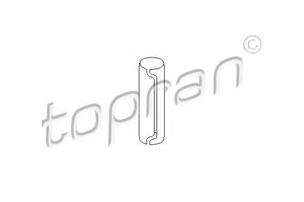 102 776 TOPRAN Wheel Suspension Sleeve, control arm mounting