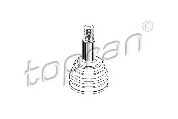 103 395 TOPRAN Starter System Starter
