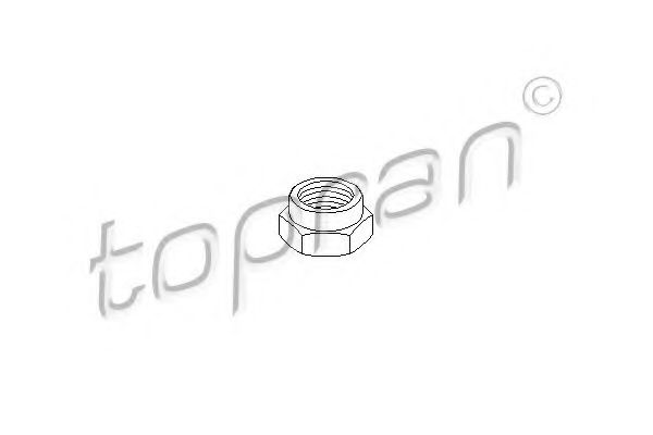 103 266 TOPRAN Brake Disc