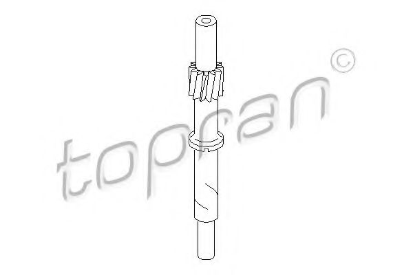 107 401 TOPRAN Starter System Starter