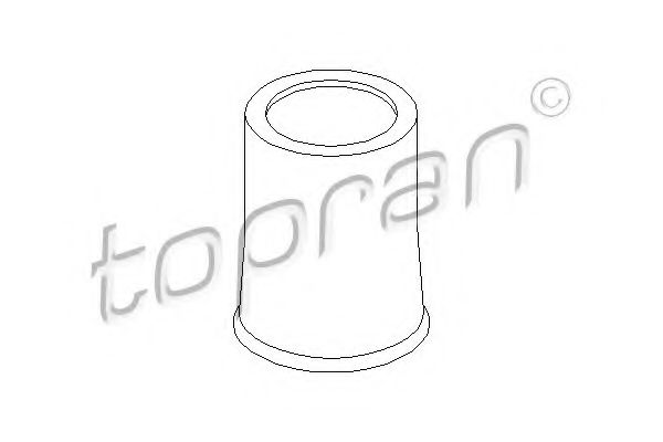 103 485 TOPRAN Подвеска / амортизация Защитный колпак / пыльник, амортизатор