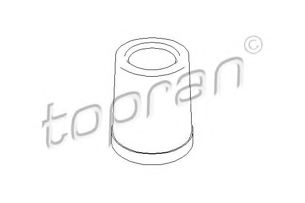 107 670 TOPRAN Starter System Starter