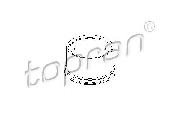 108 864 TOPRAN Suspension Protective Cap/Bellow, shock absorber