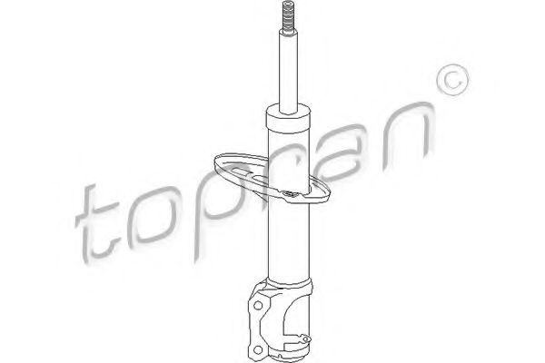 103 042 TOPRAN Sensor, intake manifold pressure