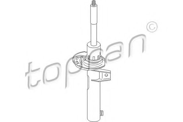 110 158 TOPRAN Starter System Starter