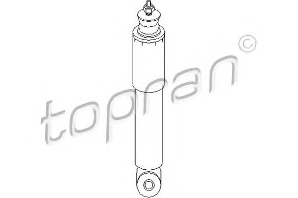 108 366 TOPRAN Oil Pipe, charger