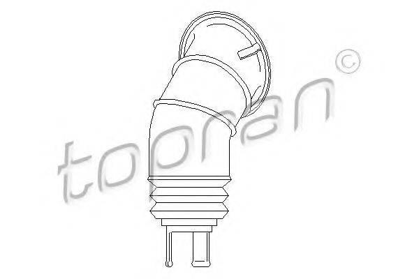 108 030 TOPRAN Starter System Starter