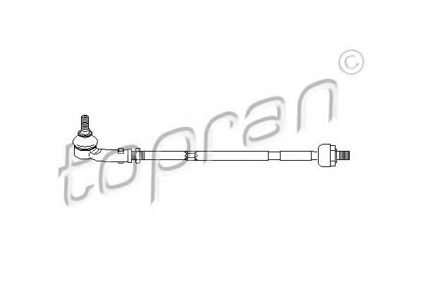 103 046 TOPRAN Steering Rod Assembly