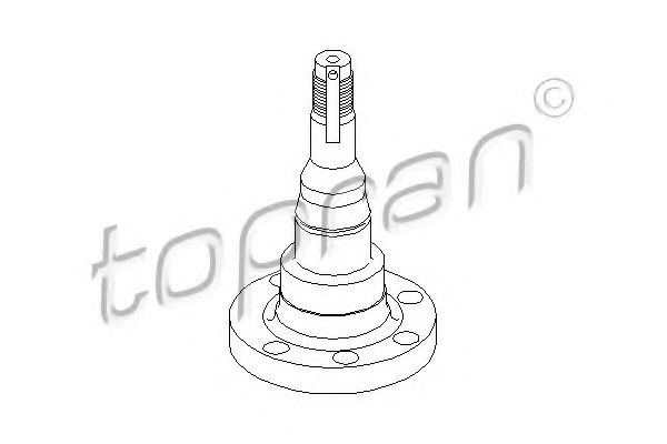 103 511 TOPRAN Steering Tie Rod Axle Joint