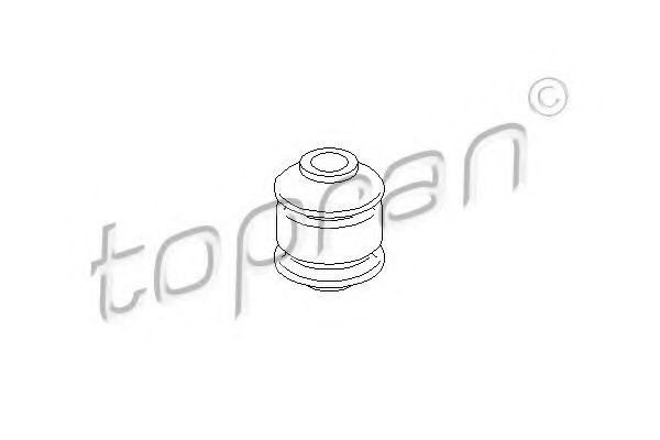 108 554 TOPRAN Wheel Suspension Bearing Bush, stabiliser