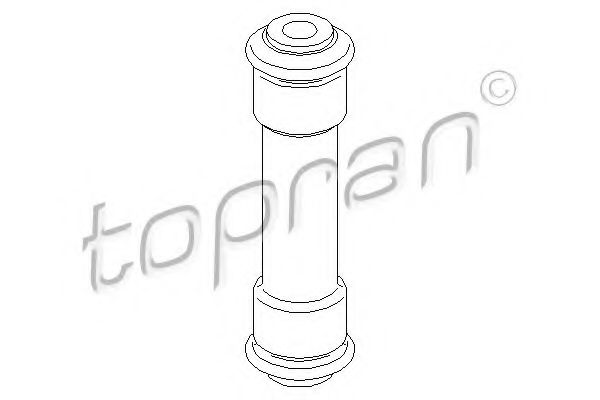110 662 TOPRAN Steering Gear