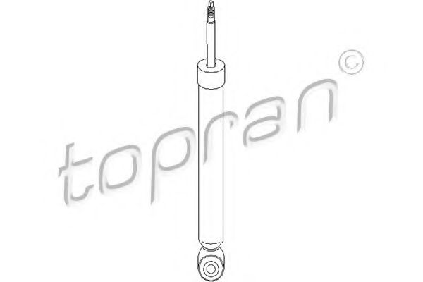 110 156 TOPRAN Fuel filter