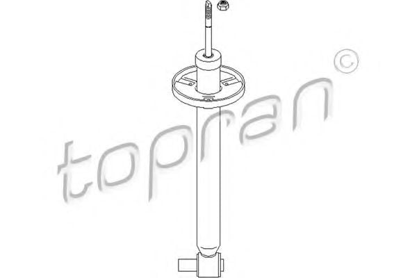 109 426 TOPRAN Air Supply Secondary Air Filter