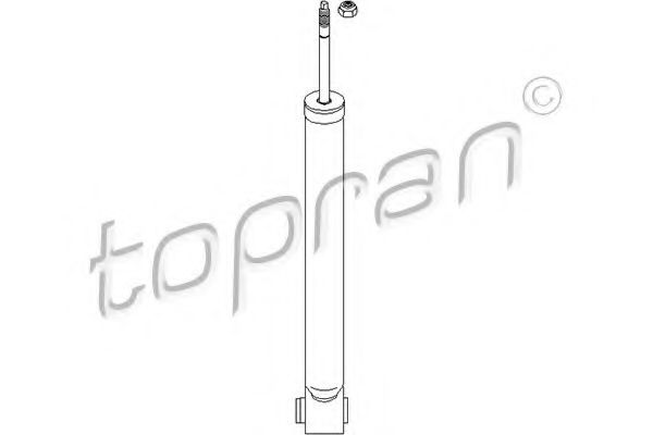 109 430 TOPRAN Radiator, engine cooling