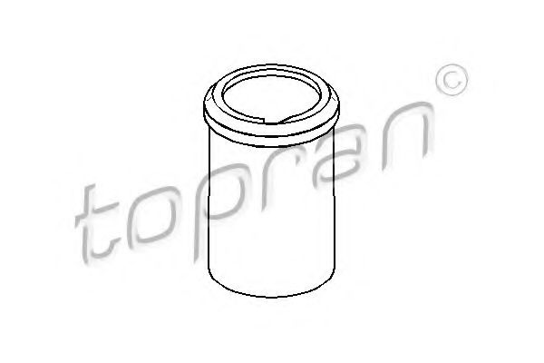 102 831 TOPRAN Suspension Protective Cap/Bellow, shock absorber