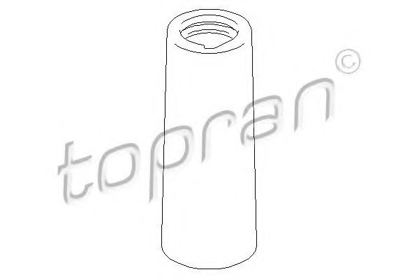 107 649 TOPRAN Starter System Starter