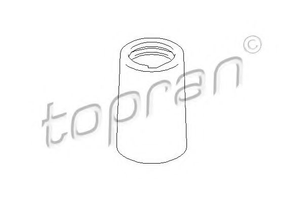 107 645 TOPRAN Starter System Starter