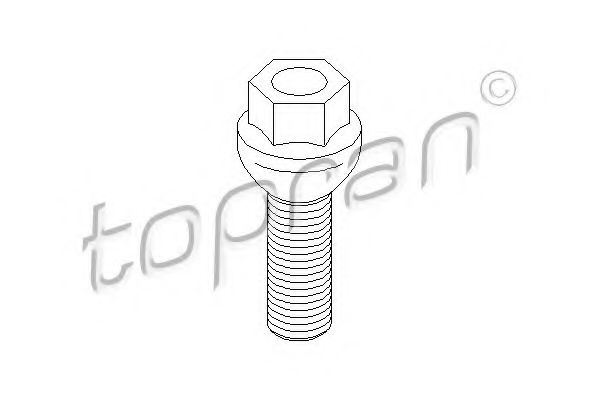 111 456 TOPRAN Steering Gear