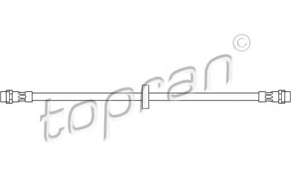 103 839 TOPRAN Radiator, engine cooling