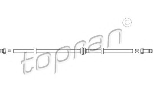 108 392 TOPRAN Cooling System Thermostat, coolant