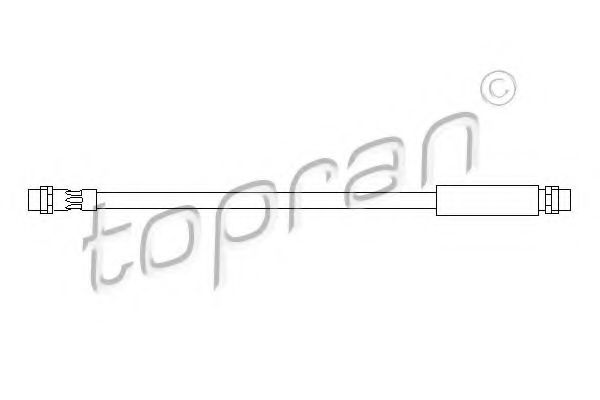 104 350 TOPRAN Starter System Starter