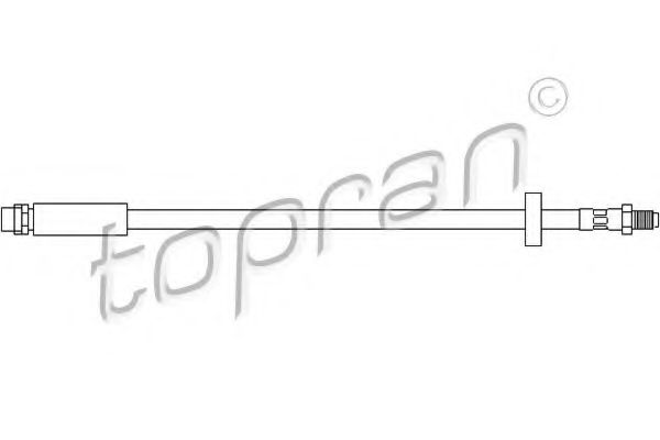 110 400 TOPRAN Fuel Supply System Fuel filter