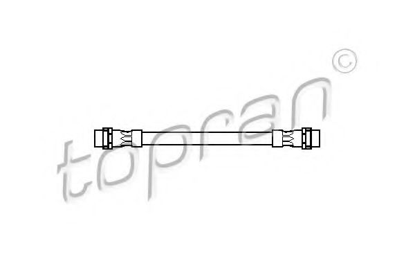 108 910 TOPRAN Ignition System Ignition Cable Kit