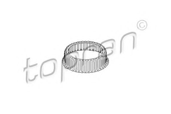 109 113 TOPRAN Heating / Ventilation Resistor, interior blower