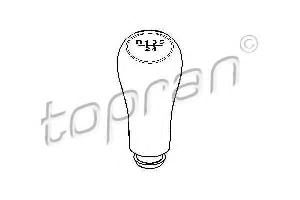 109 073 TOPRAN Radiator, engine cooling