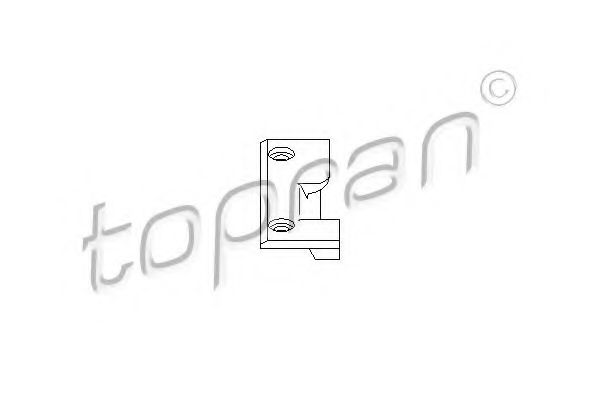109 088 TOPRAN Radiator, engine cooling
